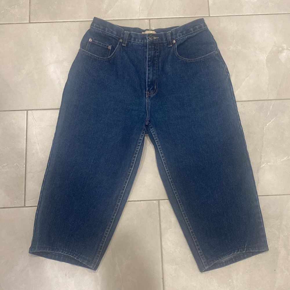 Y2K Cotton Ginny Capri Jeans 100% Cotton